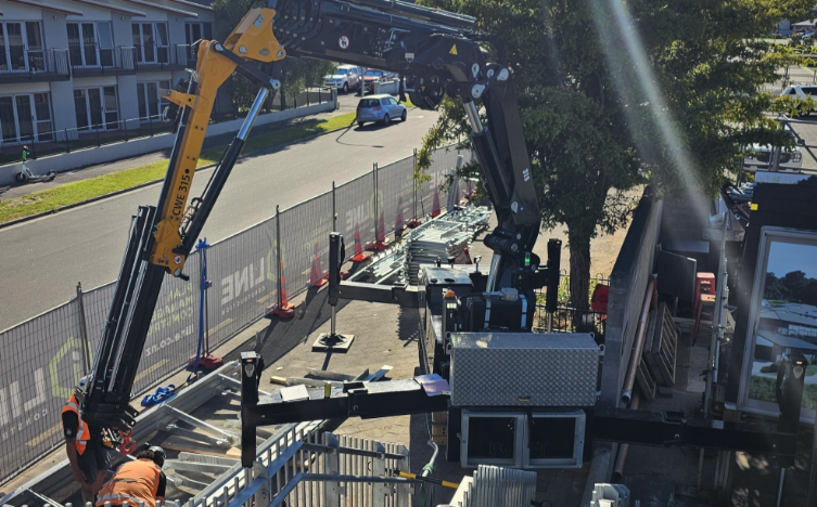 BG Lift Crane